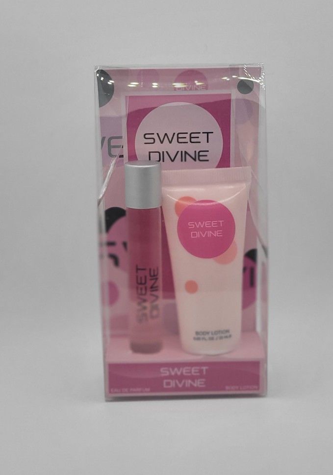 Sweet Divine Ariana Grande Perfume & Body Lotion 