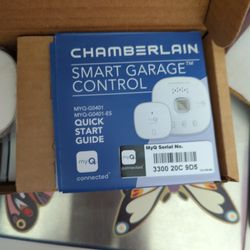 Chamberlain Smart garage Control