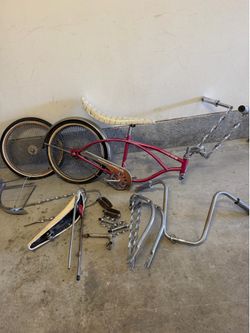Lowrider bike and parts low rider old school