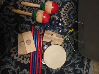 New Instruments for kids