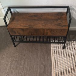 Shoe Rack, Entry Bench