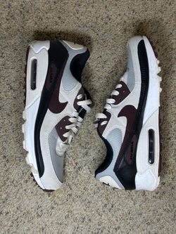Nike Air Max 90 Grey / Dark Beetroot - Men’s Size 9