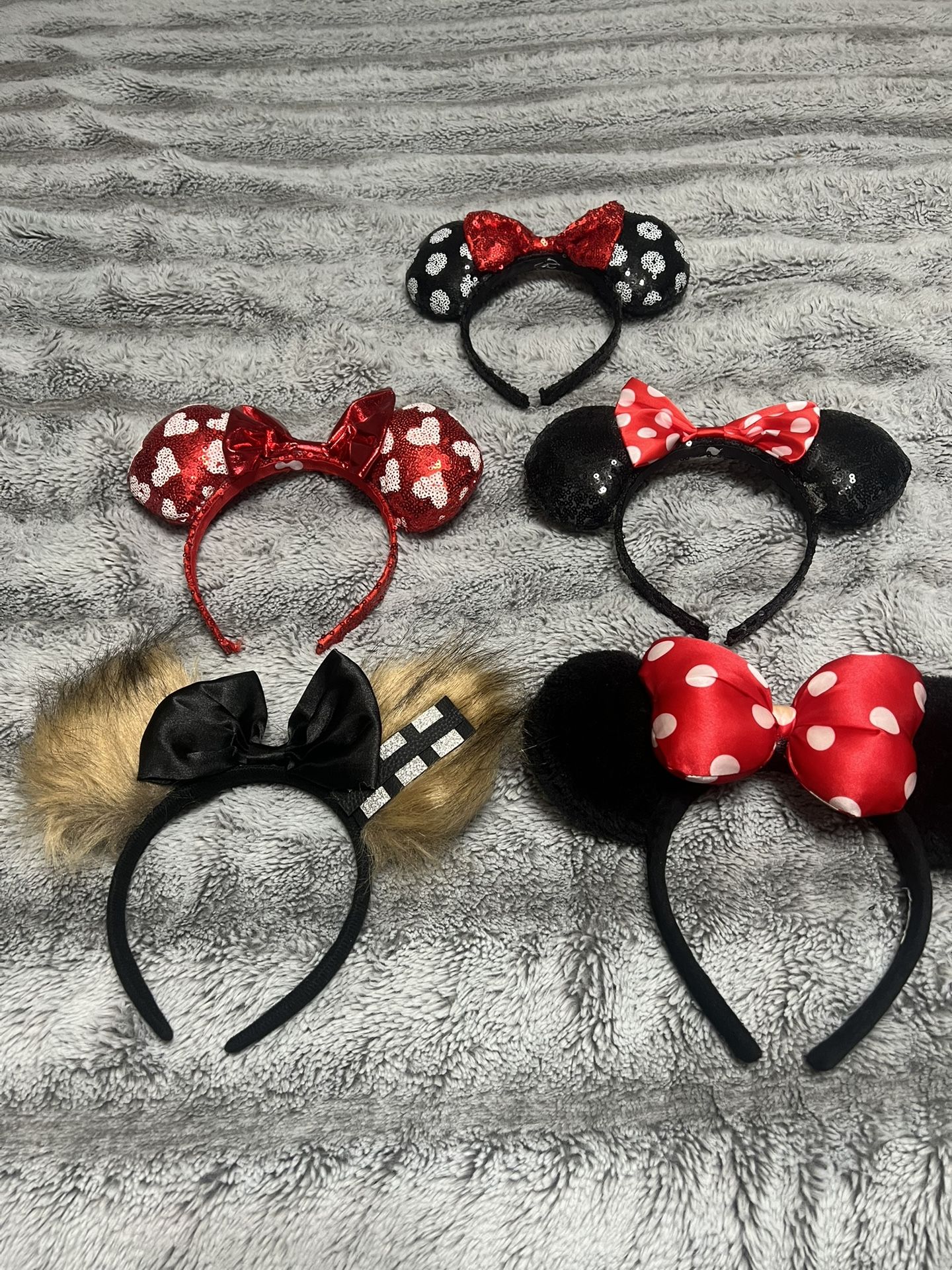 Disney Minnie Mouse Ears $50 For All