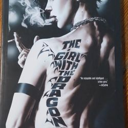 The Girl With The Dragon Tattoo Paperback Comic Book Movie New York Best Seller