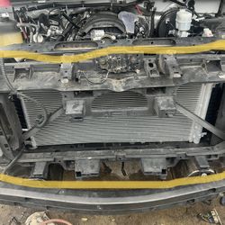 2015-2020 Cadillac Escalade Mounting Panel And 2017-2019 Chevy Silverado Radiator Shutter