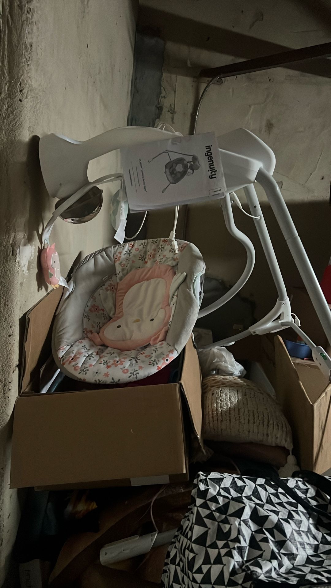 Ingenuity Soothing Baby Swing