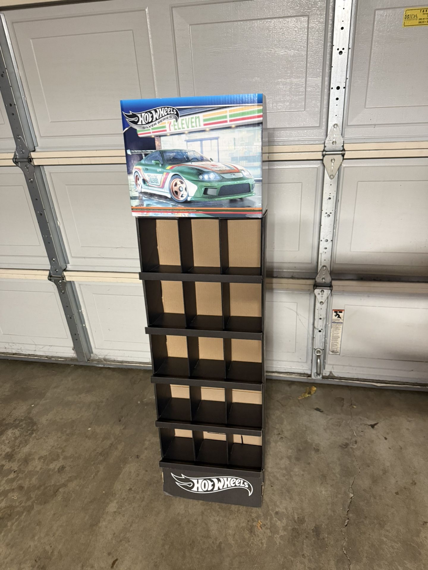 Hot Wheels Toyota Supra Display Case 7/11