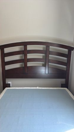 Queen bed frame