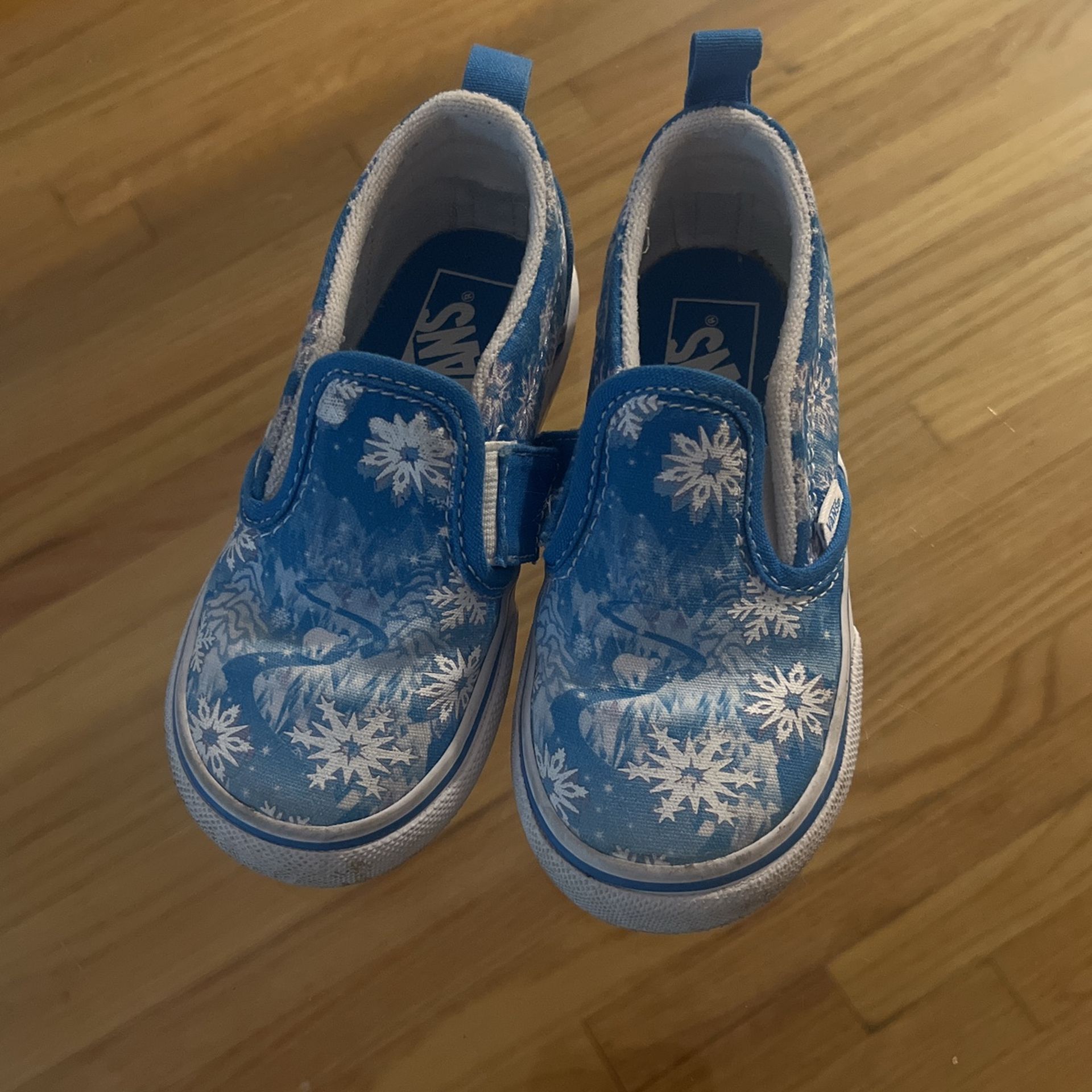 Frozen Toddler Vans