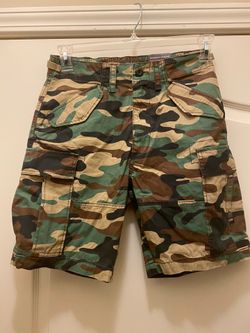 New men camo shorts $35.00 each S,M,2X,3X