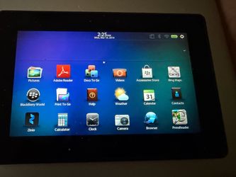 BlackBerry playbook 64gb