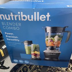 Nutri Bullet Blender Combo 1000 Watts