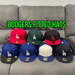 MLB New Era 59fifty Fitted Hats 7 3/4 And Size 8 for Sale in City Of  Industry, CA - OfferUp
