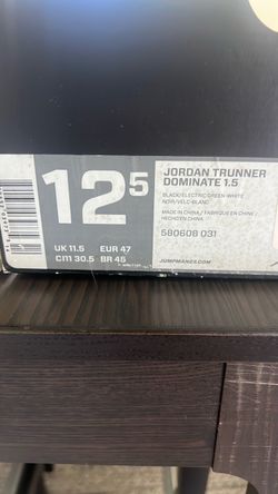 Jordan Trunner Dominate 1.5