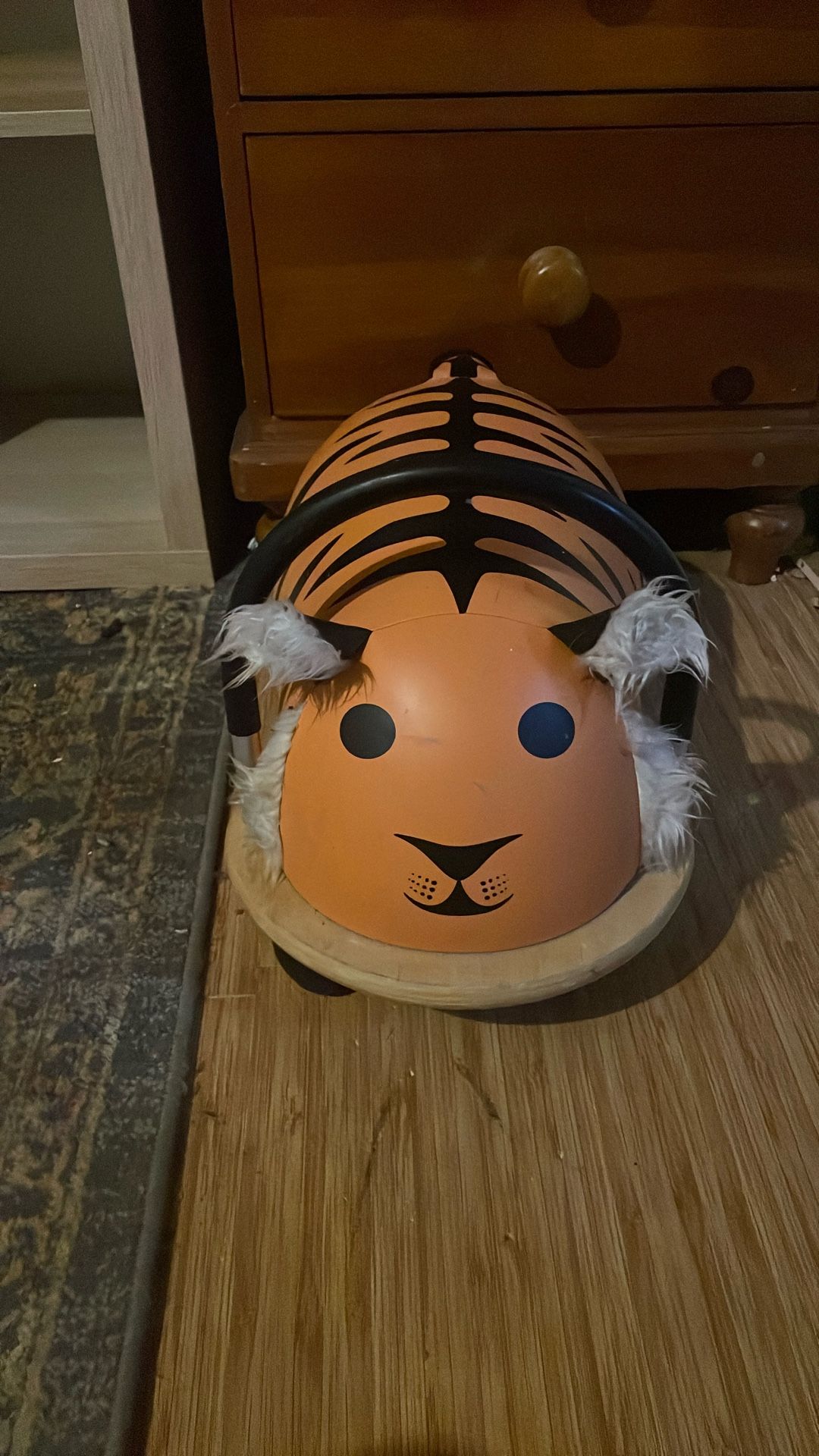 Ride On Tiger
