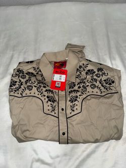 Boot Barn Cowboy Button up Shirt