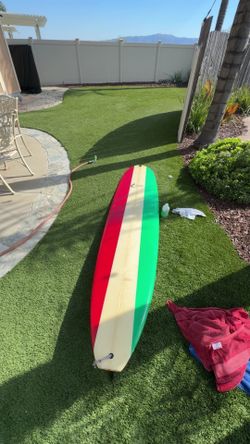 Chris Slick Longboard