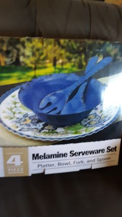 Melamine Serveware Set