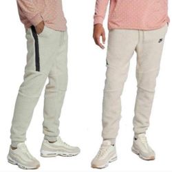 Nike Tech Fleece Sherpa Pants.
