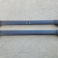 Lockable Cross Bars fit for 2021-2024 Kia Sorento X-Line  with raised side rails roof rack