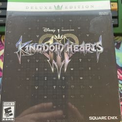 Kingdom Hears III Deluxe Edition