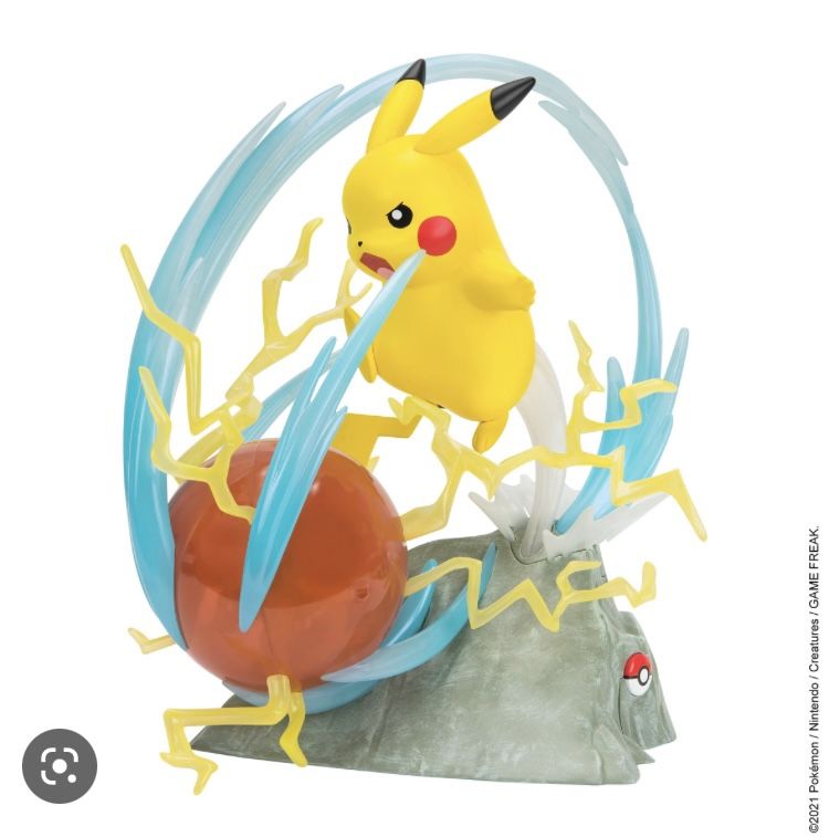 Pikachu Light Up Statue