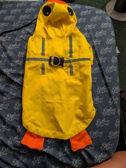 Duck Raincoat Dog or Cat