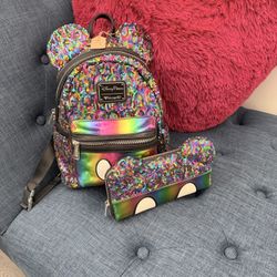 Lounge Fly Disney Backpack