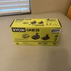 New Ryobi 2 Battery And Charger $80