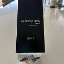 Samsung Galaxy S24 Ultra 5G 256GB (Titanium Violet ) Opened Box Like Brand New Excellent Condition 