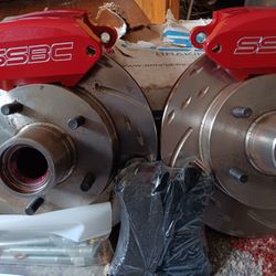 Calipers Rotors Hardware Brake Psds And Muffler