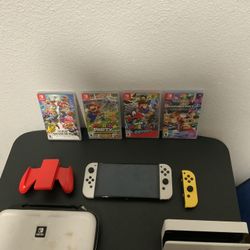 Nintendo Switch OLEDBundle 