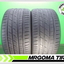 2 HANKOOK VENTUS HRS RFT XL 315/35/21 USED TIRES