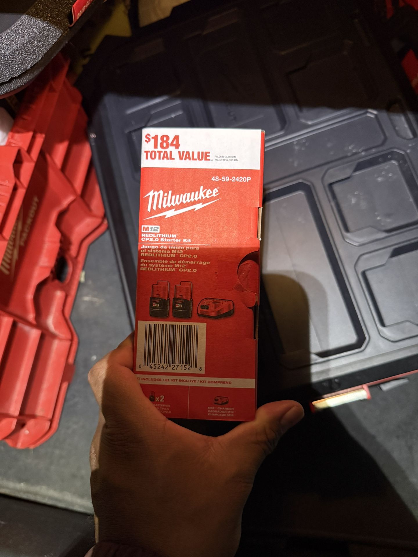 M12 CP2.0 Batteries 2x Pack