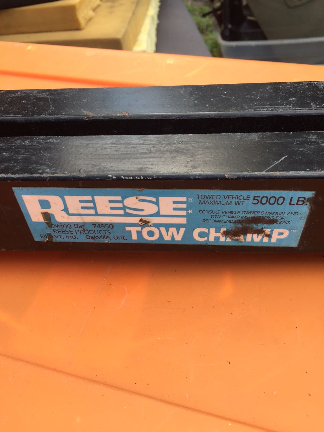 Reese Tow Hitch 5000LB
