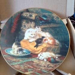 Daydream By Henriette  Collectors Plate