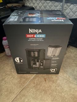 Ninja hot an iced coffee maker