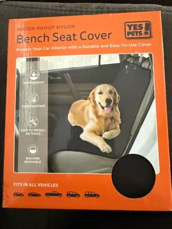 Pet car seat cover