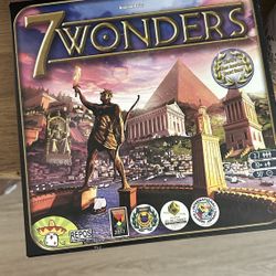 7 Wonders board game
