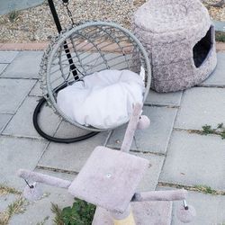 Cat Swing, Play Tree, Bed 