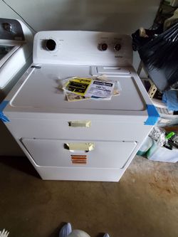 Dryer electric ( No gas)