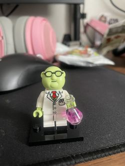 Muppet Lego Minifigure