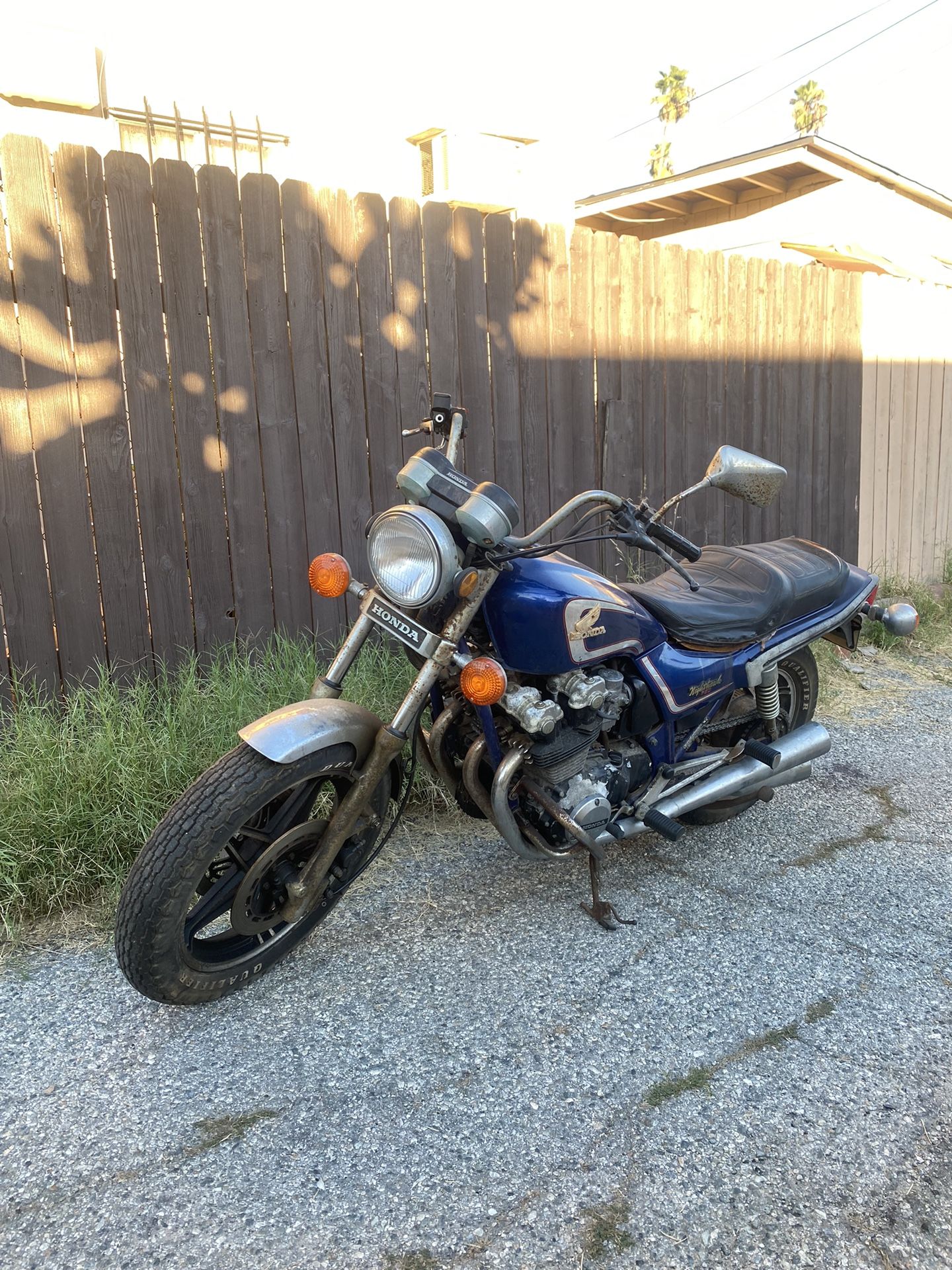 1982 Honda Nighthawk 750
