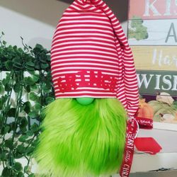 Grinch Gnome 
