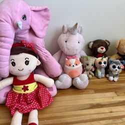 Toys/ organisers 
