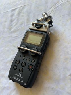 Zoom H5 Handy Recorder