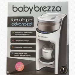 Baby Brezza FRP0045 Formula Pro Baby One Step Formula Maker - White