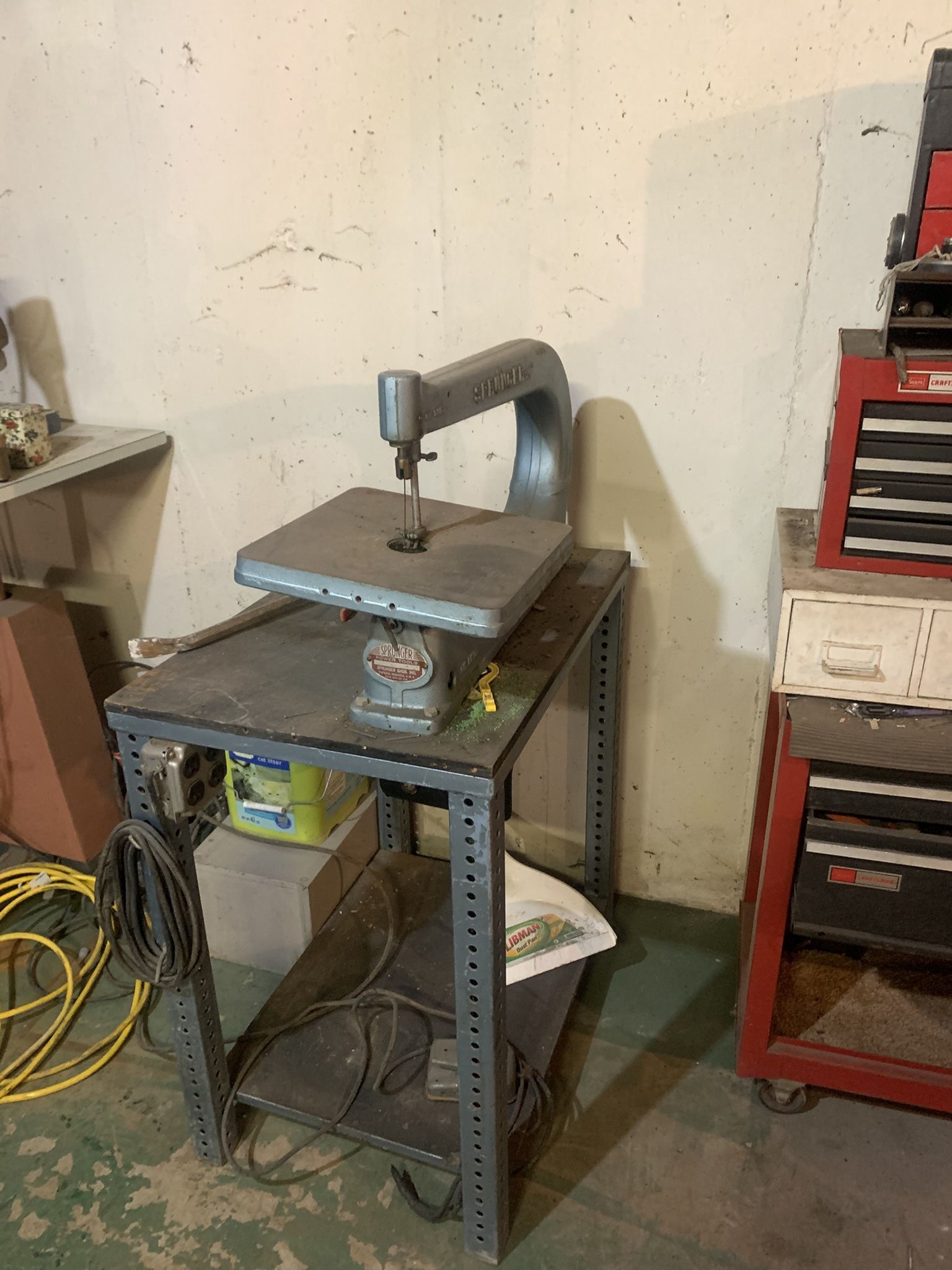 SCROLL SAW