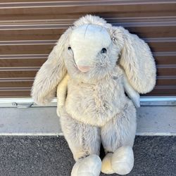 Giant Stuffed Easter Bunny