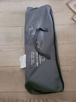 Cot And Or Sleeping Bag